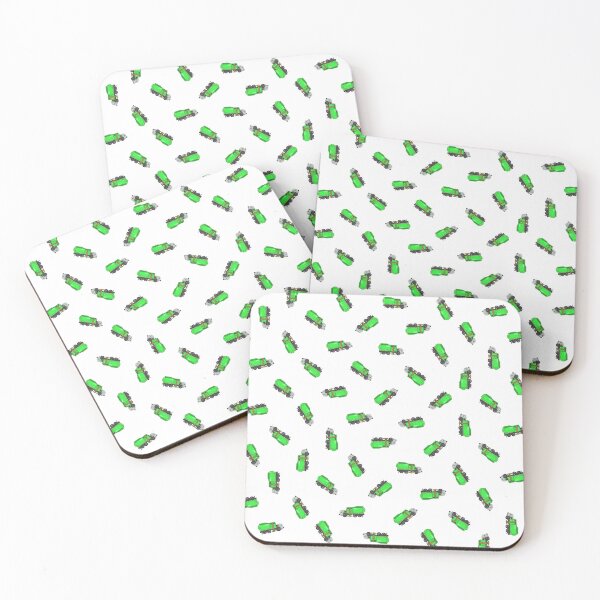 Item preview, Garbage Trucks - Fabric Pattern designed and sold by Jazzalot.