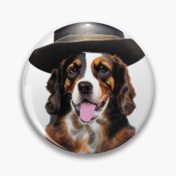 Item preview, Dog  head wearing a fedora designed and sold by Monarch007.