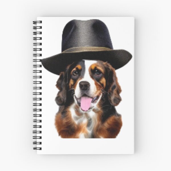 Item preview, Dog  head wearing a fedora designed and sold by Monarch007.