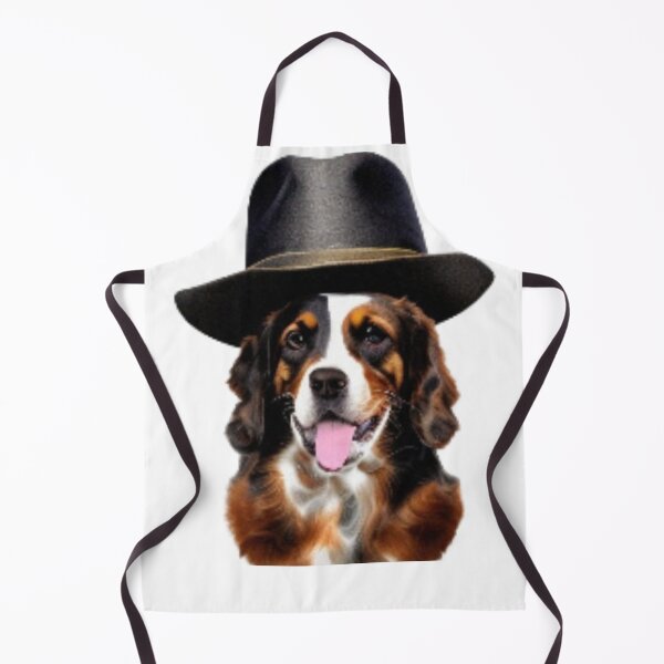 Item preview, Dog head wearing a fedora designed and sold by Monarch007.