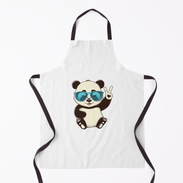 Item preview, Panda with glasses designed and sold by livamedesign.
