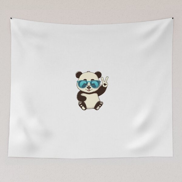 Item preview, Panda with glasses  designed and sold by livamedesign.