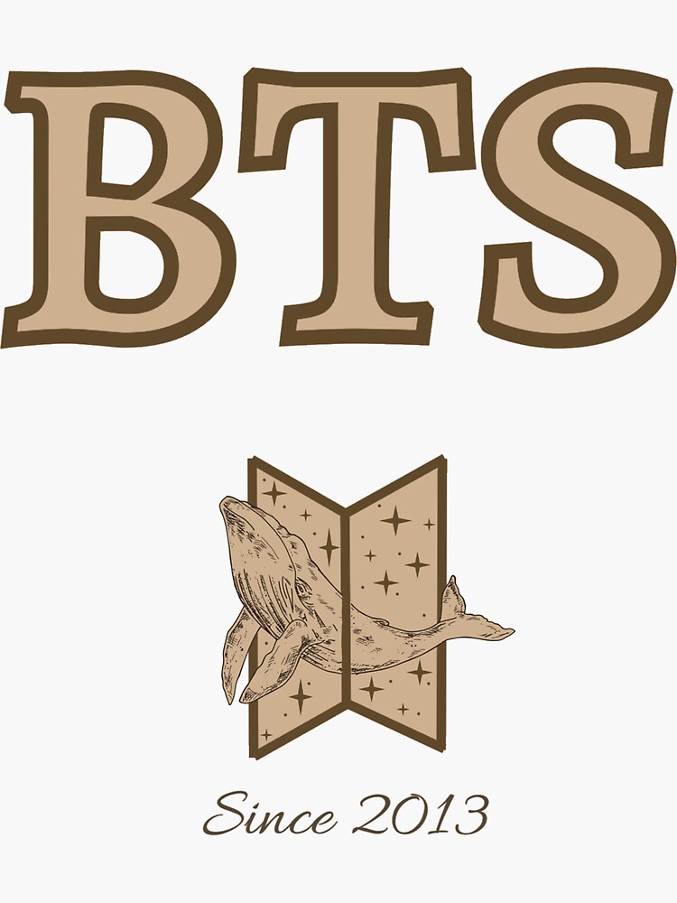 BTS-logo Sticker by Abyyss2