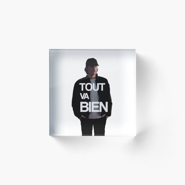 All is well - Orelsan Acrylic Block