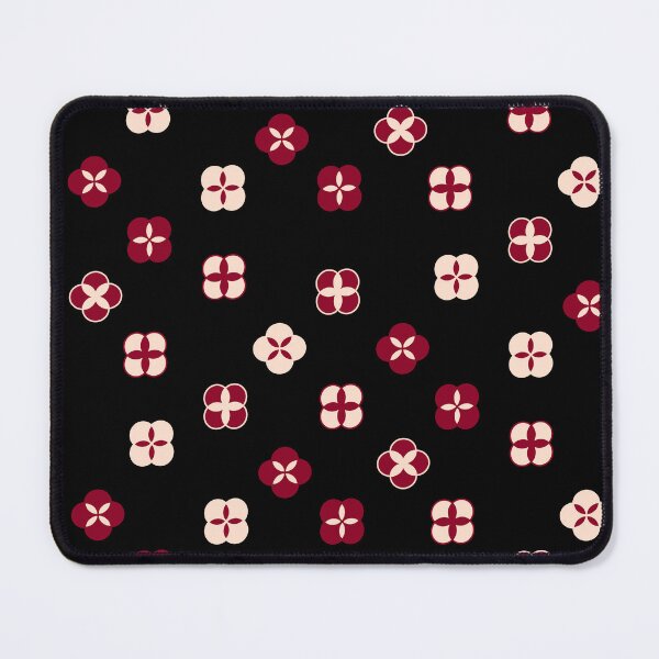 Item preview, Floral dark red pattern designed and sold by LR-7.