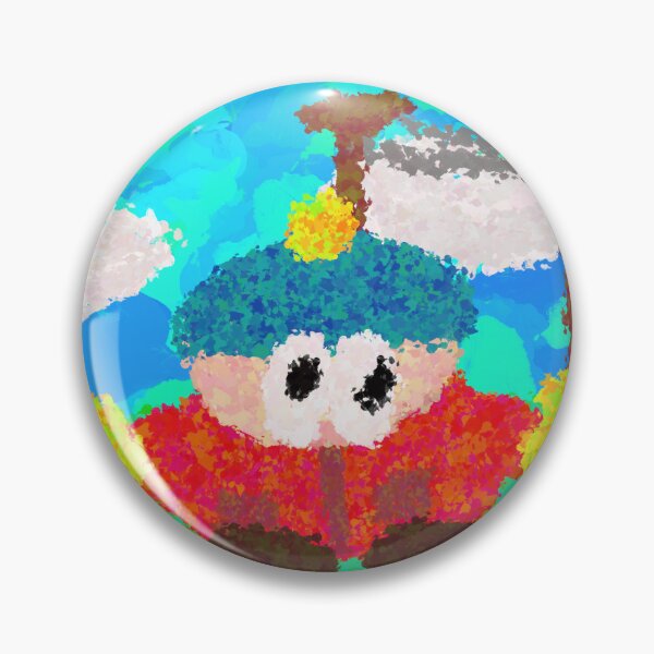 Item preview, Eric Cartman (plushie design) designed and sold by Popthebop.