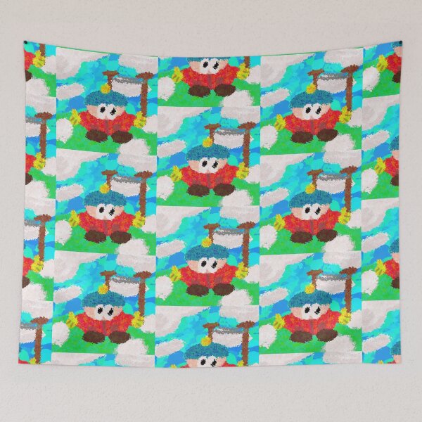 Item preview, Eric Cartman (plushie design) designed and sold by Popthebop.
