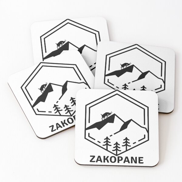 Item preview, Zakopane Tatra Mountains & Chamois designed and sold by steelskydesigns.