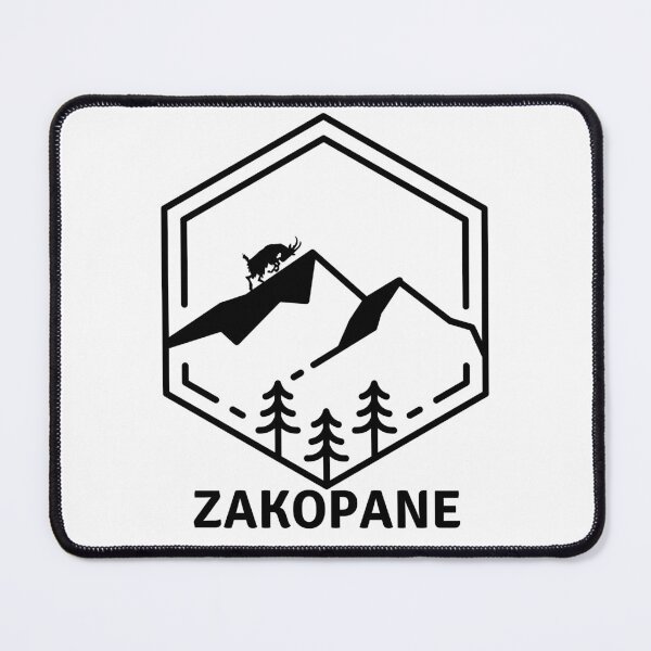 Item preview, Zakopane Tatra Mountains & Chamois designed and sold by steelskydesigns.