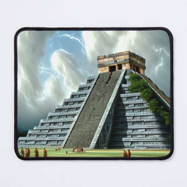 Item preview, Chichen Itza, Yucatan (One of a Series) designed and sold by ArteTeoma.