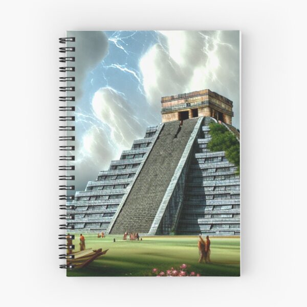 Item preview, Chichen Itza, Yucatan (One of a Series) designed and sold by ArteTeoma.