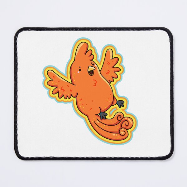Item preview, Kawaii Orange Pheonix designed and sold by kawaiilife.
