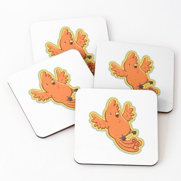 Artikelvorschau, Kawaii Orange Pheonix entworfen und verkauft von kawaiilife.