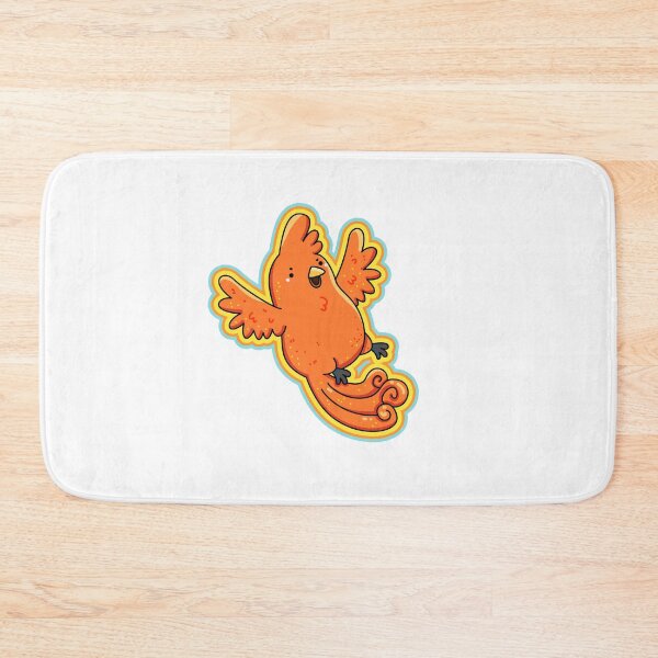 Item preview, Kawaii Orange Pheonix designed and sold by kawaiilife.