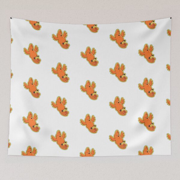 Item preview, Kawaii Orange Pheonix designed and sold by kawaiilife.
