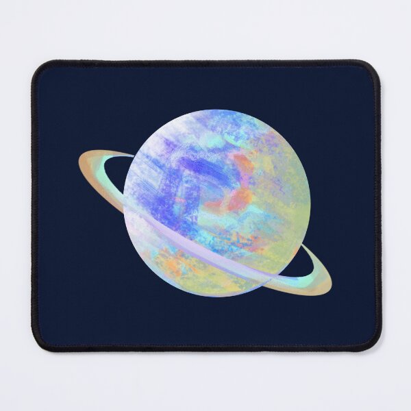 Item preview, Beautiful gradual color blue and yellow color planet designed and sold by UnaWu533.