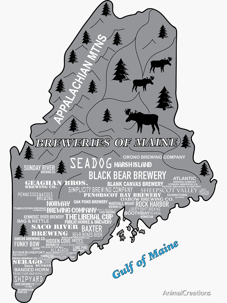 Breweries of Maine