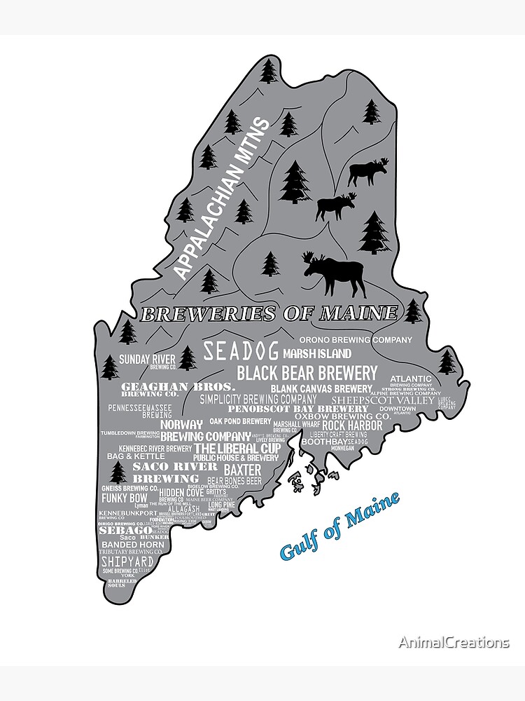 Breweries of Maine