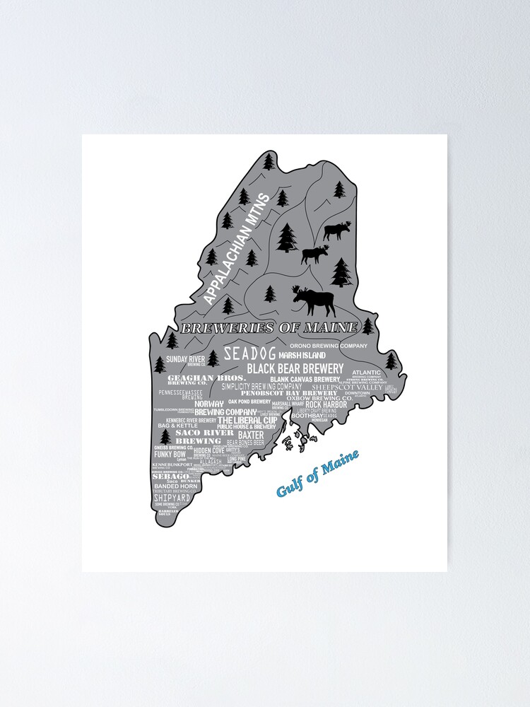 Breweries of Maine