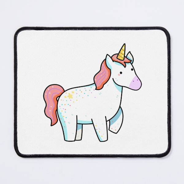 Item preview, Kawaii Pink Sparkly Unicorn designed and sold by kawaiilife.