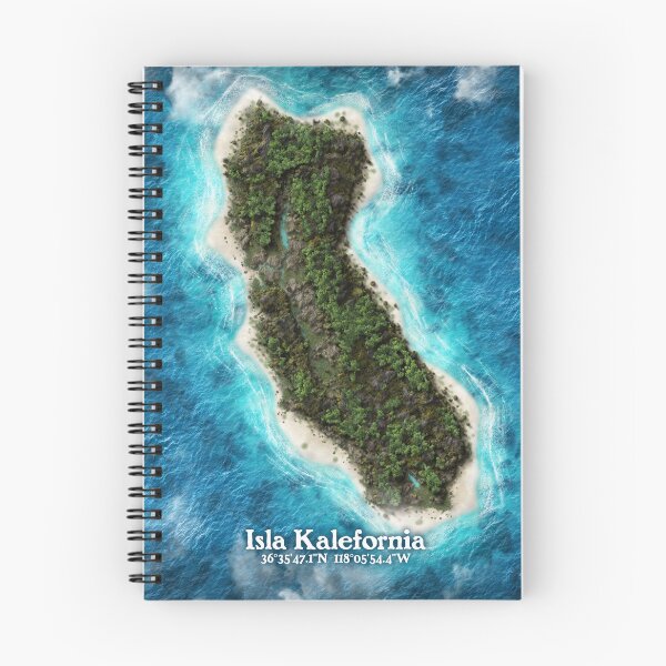 Item preview, California Island - Isla Kalefornia designed and sold by Doguz.