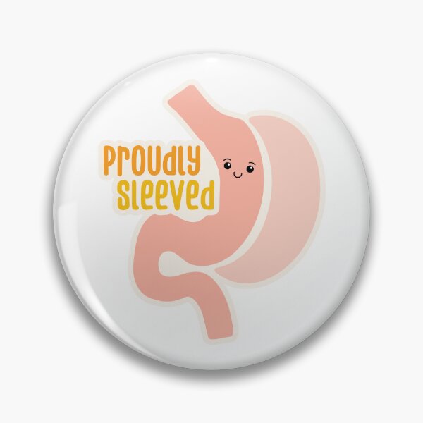 Item preview, Proudly Sleeved - Gastric Sleeve designed and sold by LilybugDesign.