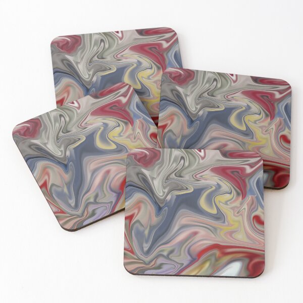 Item preview, Colorful Silk Marble - Digital Liquid Paint  designed and sold by GenAumonier.