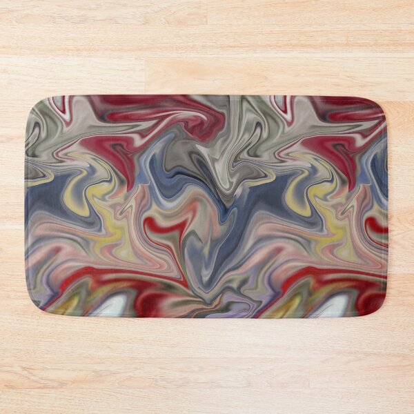 Item preview, Colorful Silk Marble - Digital Liquid Paint  designed and sold by GenAumonier.