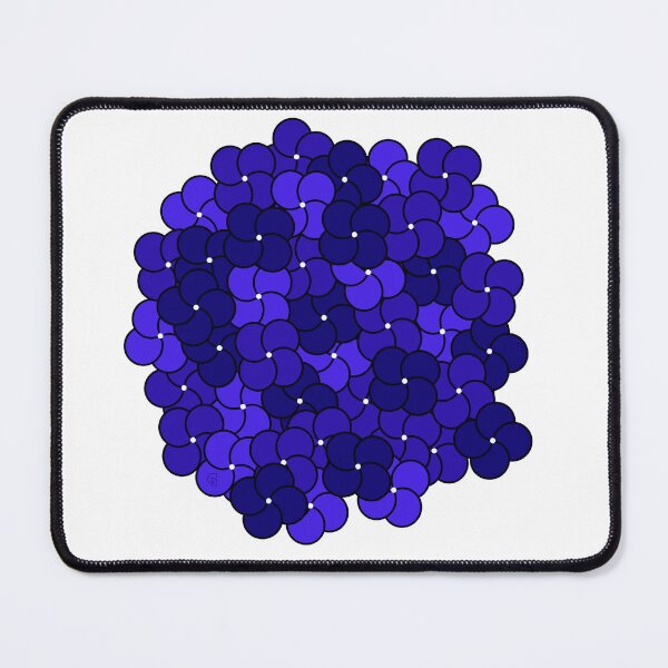 Item preview, Hydrangea mix blue designed and sold by LR-7.