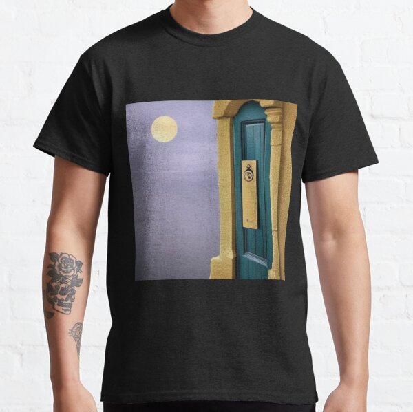 Far, far beyond the sea There is a golden wall Classic T-Shirt