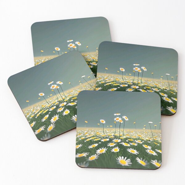 Item preview, Daisy Flowers Field designed and sold by LeoLabs.