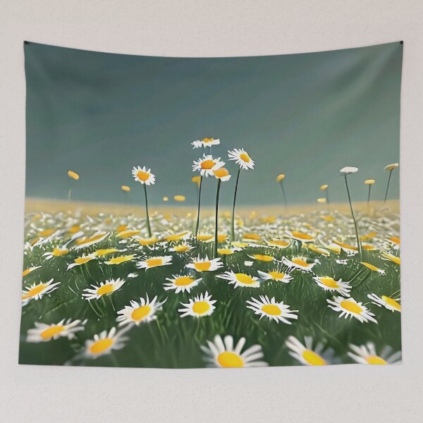 Item preview, Daisy Flowers Field designed and sold by LeoLabs.