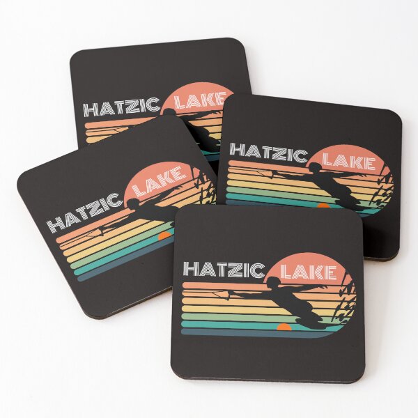 Item preview, Hatzic Lake Water Ski Slalom Skier designed and sold by HatzicTshirts.