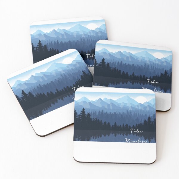Item preview, Lake in the Tatra Mountains, Blue designed and sold by steelskydesigns.