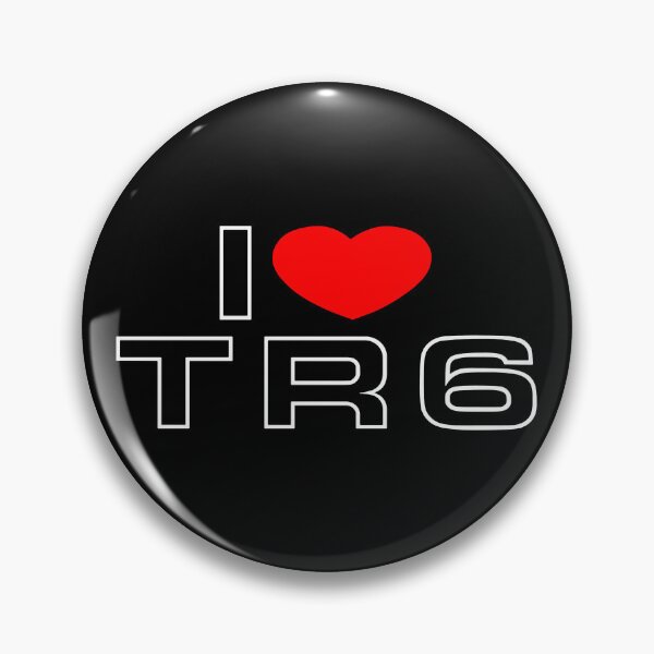 Item preview, I Love Heart TR6 designed and sold by CellularSong.