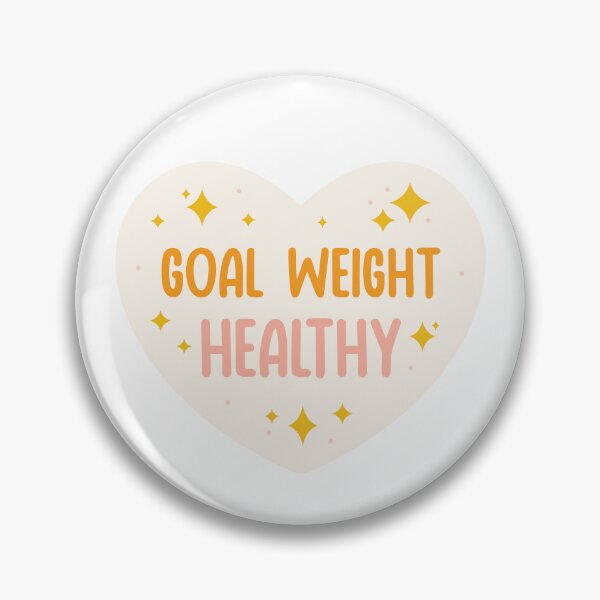 Item preview, Goal Weight Healthy designed and sold by LilybugDesign.