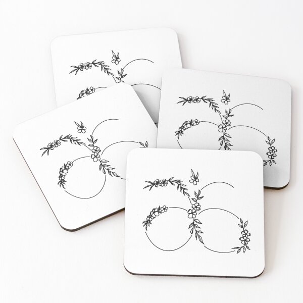 Item preview, Arbonne Logo - Florals designed and sold by Sydie Studio.