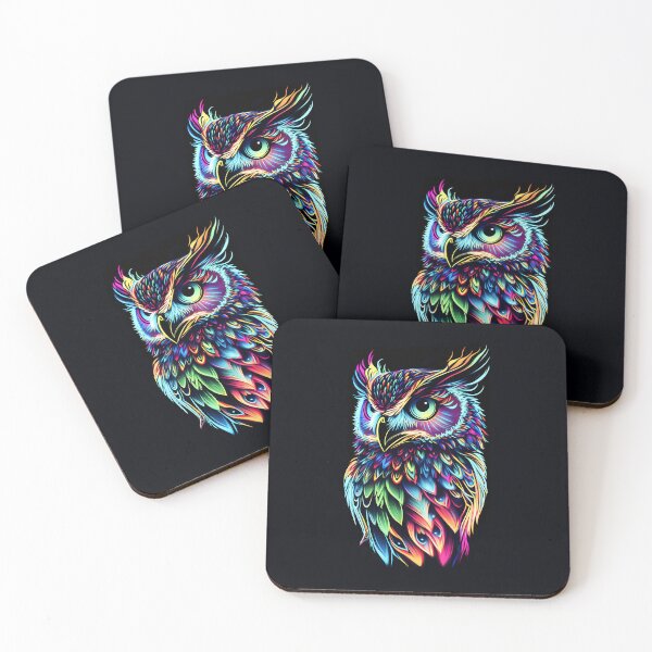 Item preview, Neon Owl designed and sold by YzHmDesign.