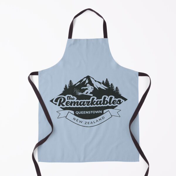 Item preview, The Remarkables in Black designed and sold by Kiwidom.