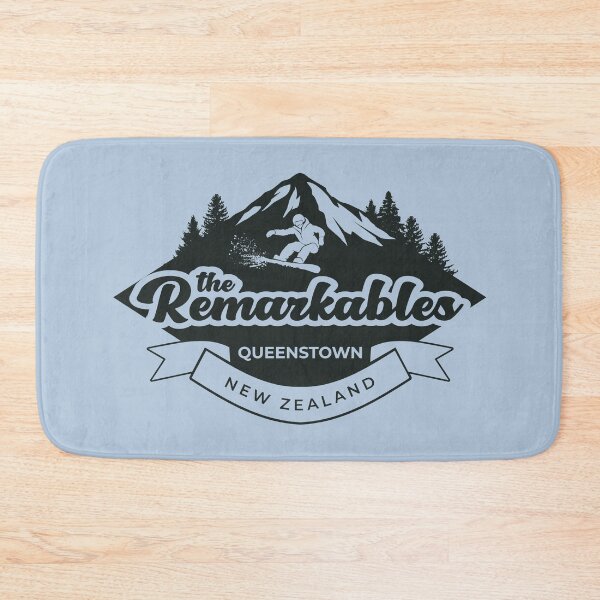 Item preview, The Remarkables in Black designed and sold by Kiwidom.