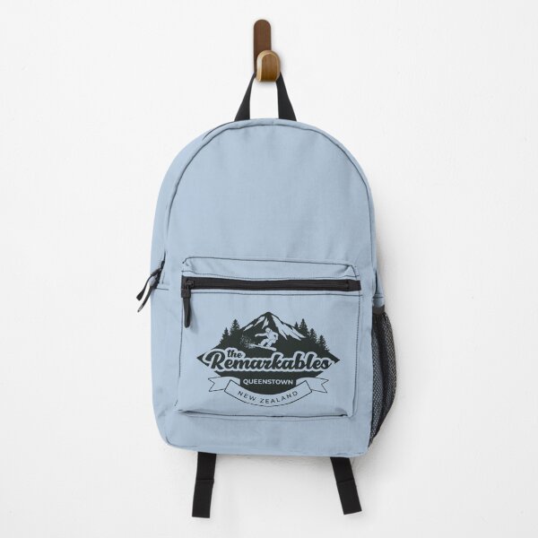 Item preview, The Remarkables in Black designed and sold by Kiwidom.