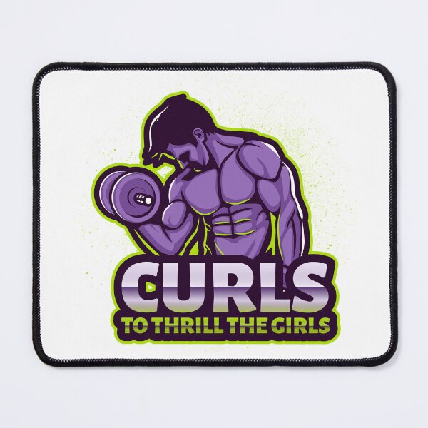Item preview, Curls to thrill the girls designed and sold by dgutpro87.