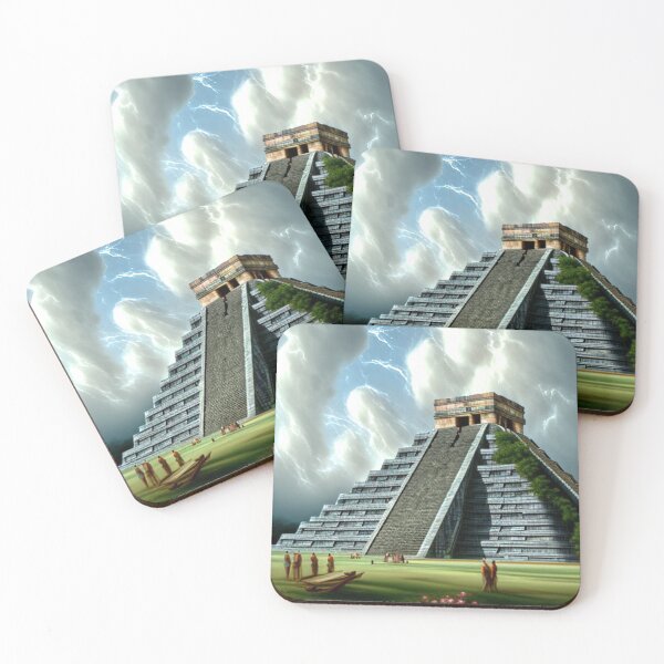 Item preview, Chichen Itza, Yucatan (One of a Series) designed and sold by ArteTeoma.
