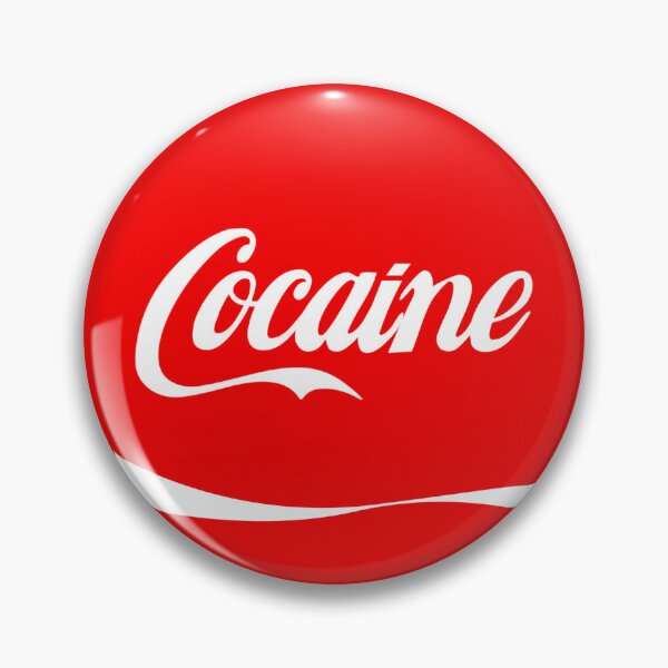 Item preview, Cocaine Red Logo Parody designed and sold by everything4eva.