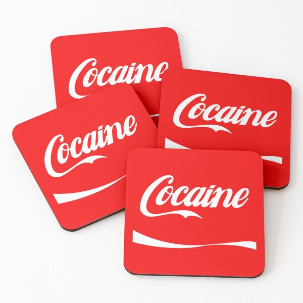 Item preview, Cocaine Red Logo Parody designed and sold by everything4eva.