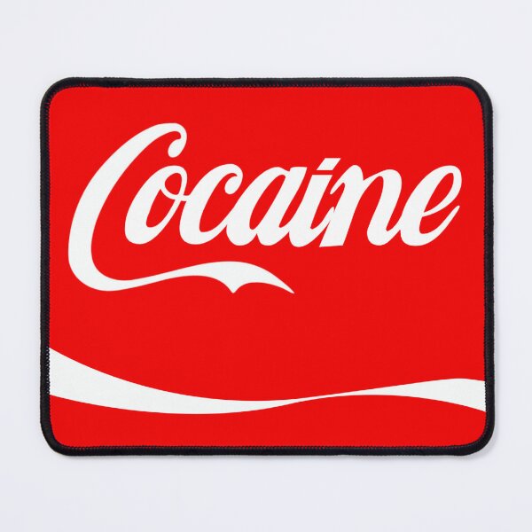 Item preview, Cocaine Red Logo Parody designed and sold by everything4eva.