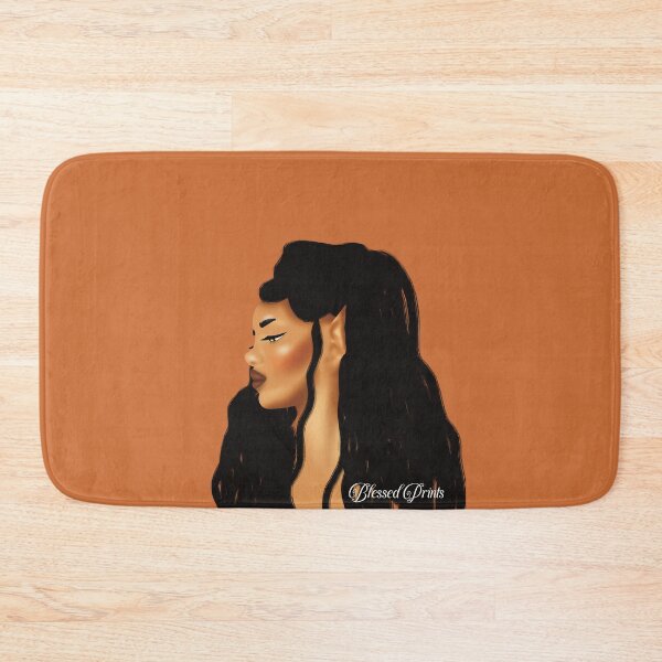 Item preview, Light Skin Woman With Locs designed and sold by Blessed-Prints.