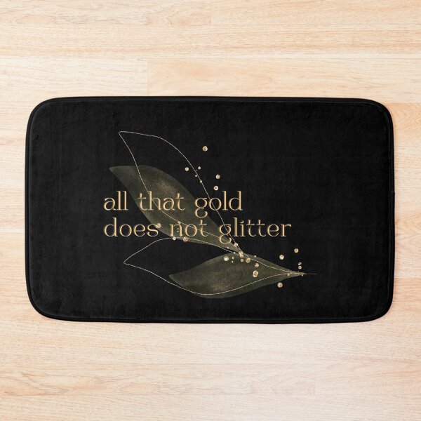 Item preview, All that glitters is not gold Tolkien - Riddle of Strider designed and sold by Tolkienian.