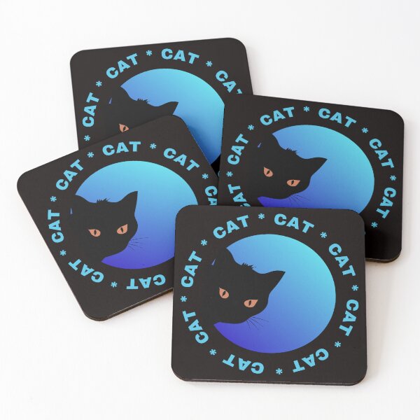 Item preview,  Circular Design with CAT in middle and CAT on outside designed and sold by RascalsDesigns.