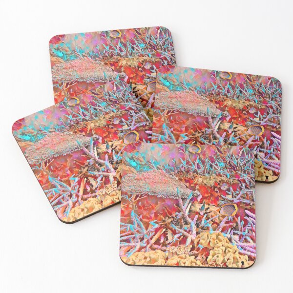 Item preview, Neon Coral Reef - Fiji's Colorful Natewa Bay designed and sold by OceanVentures.